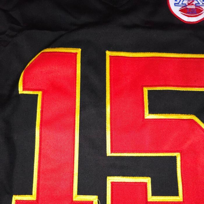 BORDIR Baju Jersey Rugby Patrick Mahomes Kansas City Chiefs American Football Promo 10%