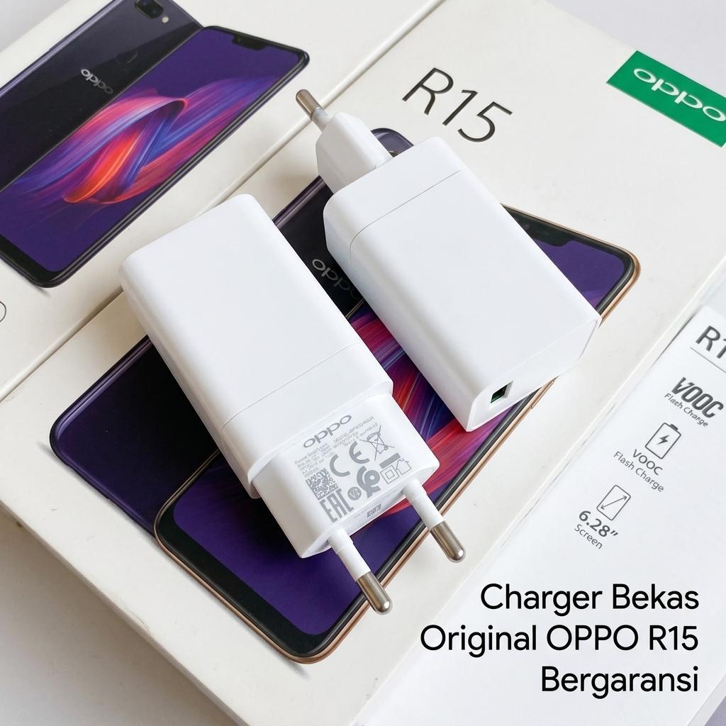 Charger HP OPPO AK779GB Original Second Fast Charging VOOC 20W 5V 4A Cocok OPPO R15