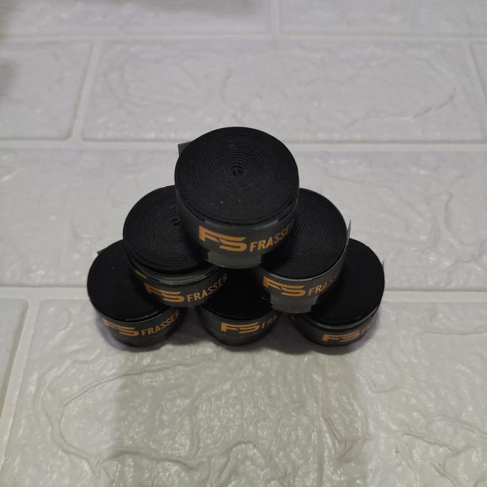 Grip karet FS Frasser - Hitam