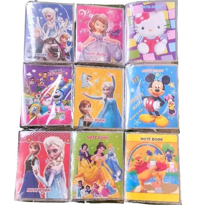 BINDER NOTE / MAP BIBDER KARAKTER 3D A5 20 RING