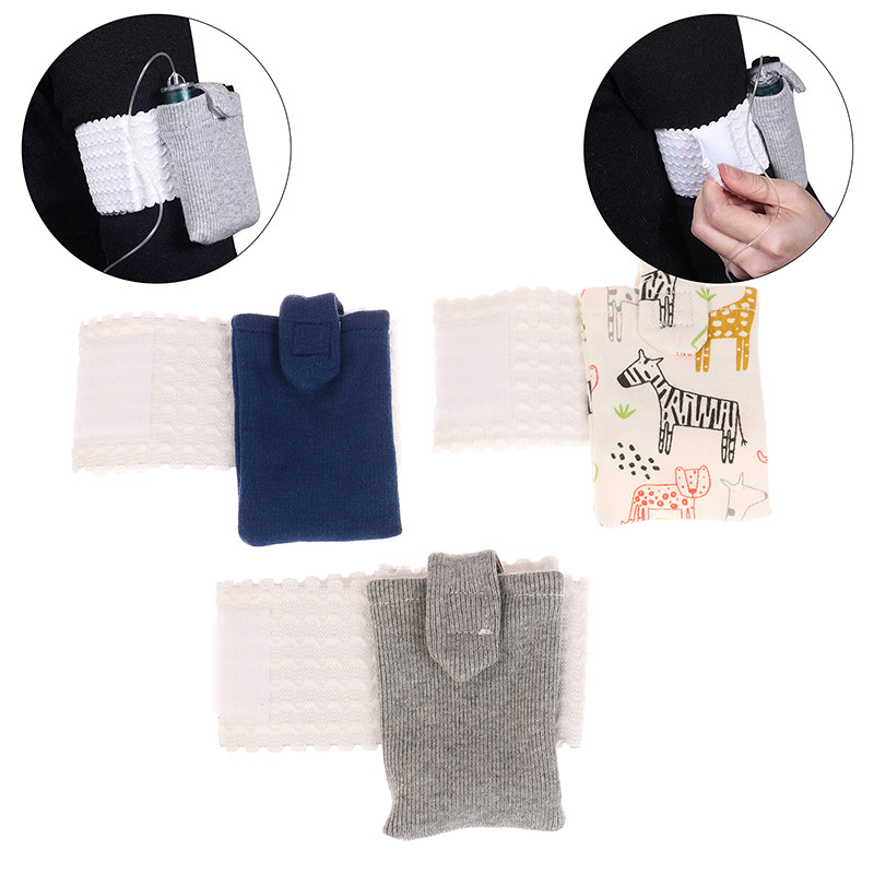 Insulin Pump Arm Bag Belt Insulin Pump Fixed Belt Applied All Kinds Pump Elastic Type Belt Suitable