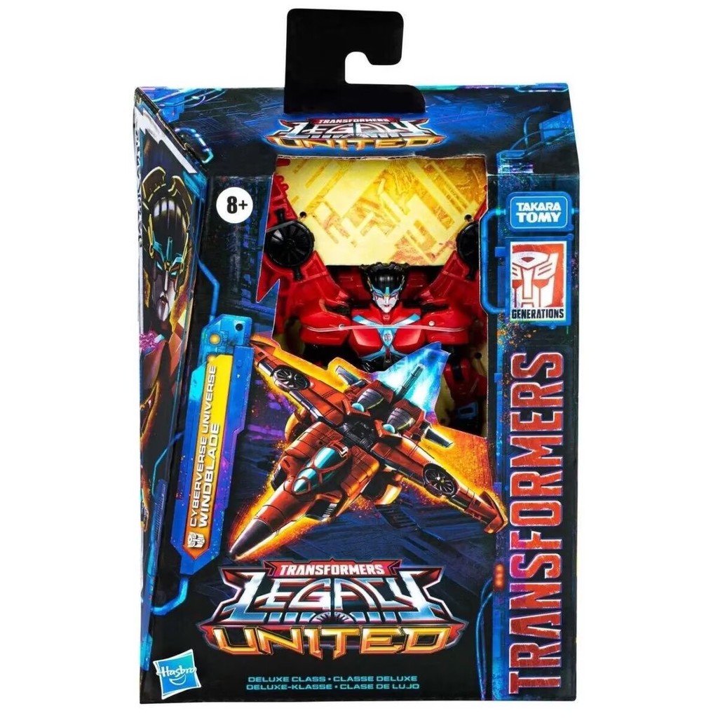 Takara Tomy Hasbro Transformers Legacy Evolution Leader Armada Universe Windblade Action Figure