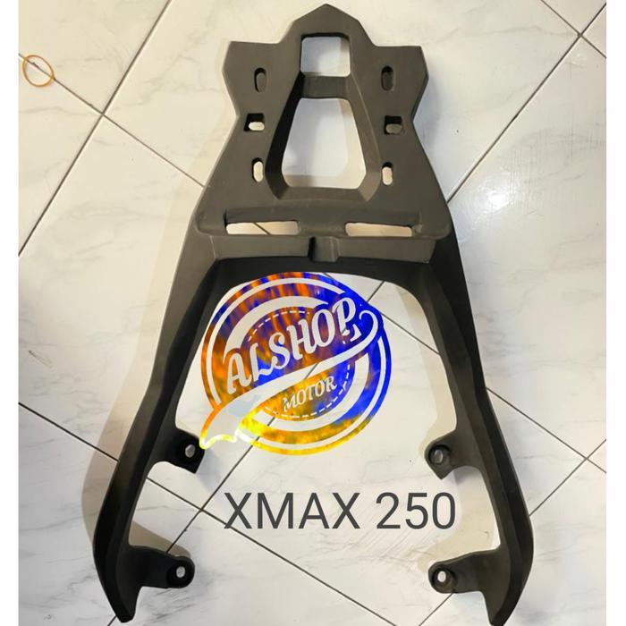 Bracket Xmax 250 Breket Box Xmax 250 Dudukan Box Yamaha Xmax 250 Motor Motorcycle Terbaru !!!