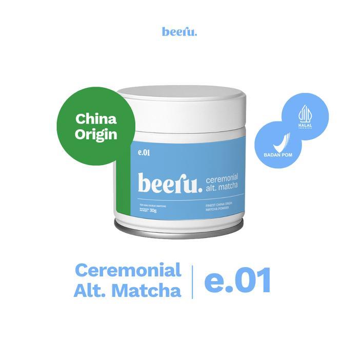 Beeru Ceremonial Matcha Alt E.0130Gr Terlaris