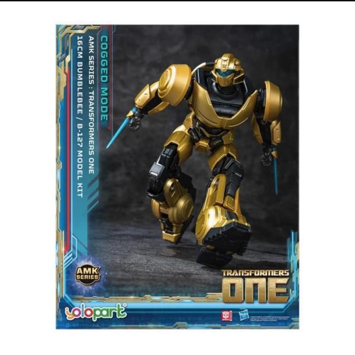 Yolopart Transformers One Bumblebee B-127 Cogged Bot Mode Robot Original AG26