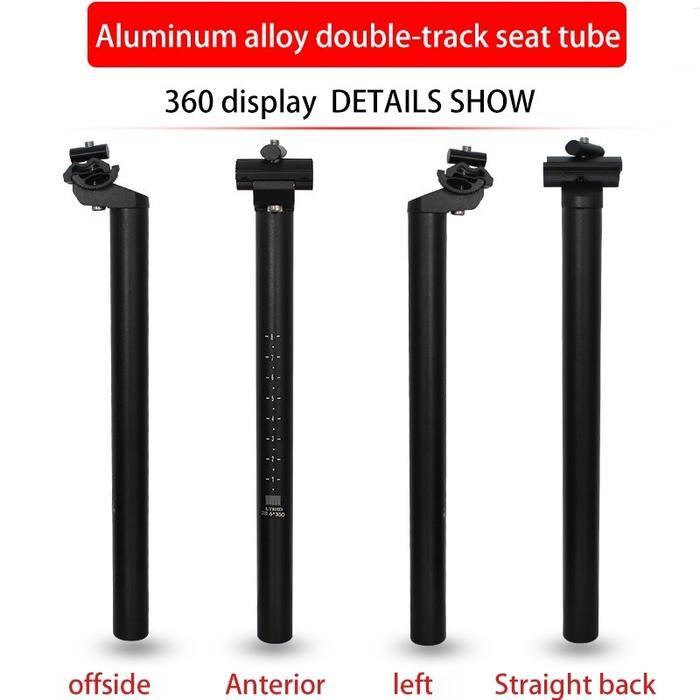 Promo Tiang Sadel Sepeda Tiang Sadel Sepeda Paduan Aluminium Tabung Sadel Sepeda Aksesoris Mtb