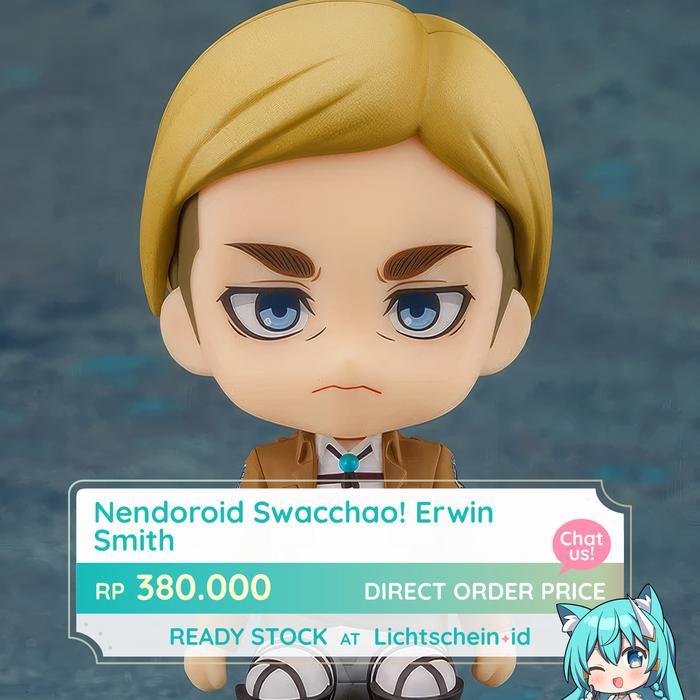NENDOROID SWACCHAO ERWIN SMITH