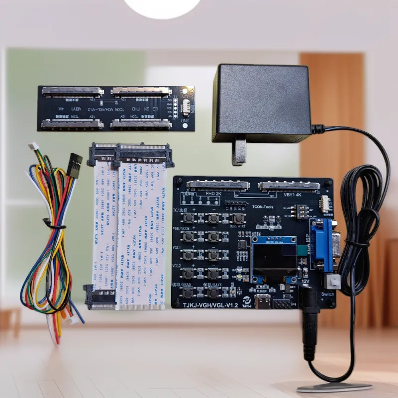 TON VGH VGL VOM Voltage Regulation Programmer
