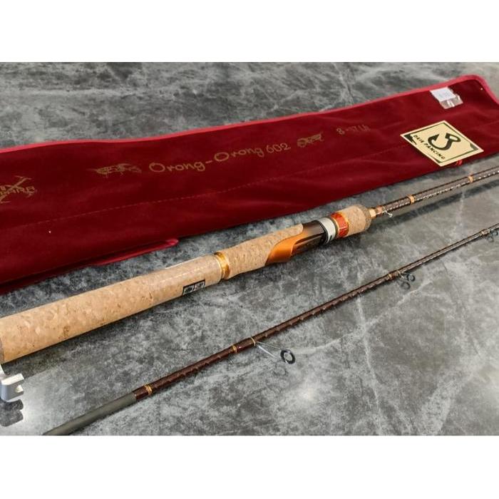 Joran Galatama Relix Nusantara Orong Orong 602 Gen 2 6-12Lb Dan 8-17Lb