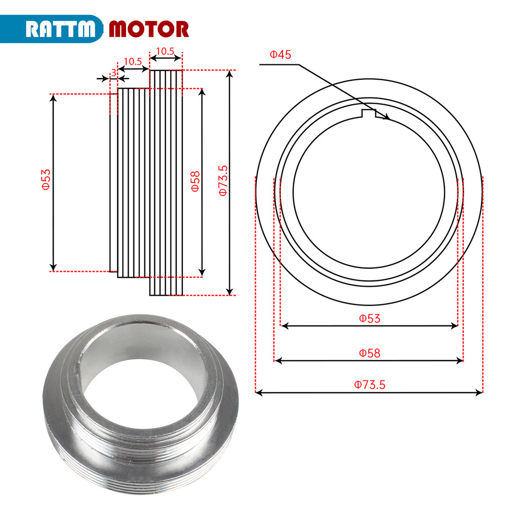 WM210V BHC210 HS210 JY210V CTC210 HBM210 LATHE SPARE PARTS METAL SYNCHRONOUS BELT PULLEY MOTOR