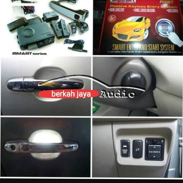 // I Smart Keyless Entry Alarm Pintar Ismart For Innova //
