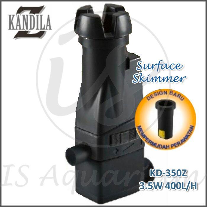 Kandila Surface Skimmer Kd-350Z Kd350Z Kd 350 Z Kandila Skimmer Filter #Gratisongkir