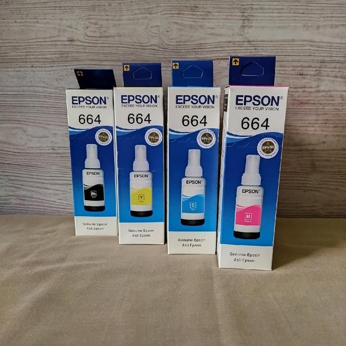 Tinta Epson 664 1 Set / Warna -For L110,L120,L310,L360,L385 Printer