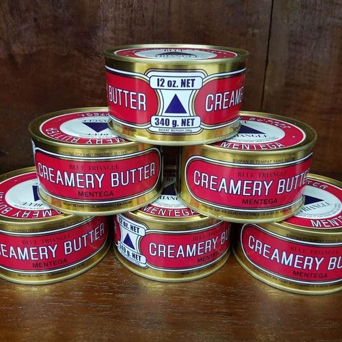 BIGSALE MENTEGA / BUTTER SEGITIGA / BLUE TRIANGLE / CAPING 340GR