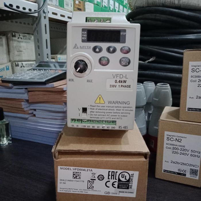 inverter delta VFD004L21A