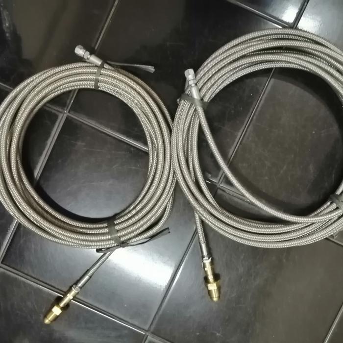 READYY Alat flushing nitrogen dan test tekanan 2 mtr