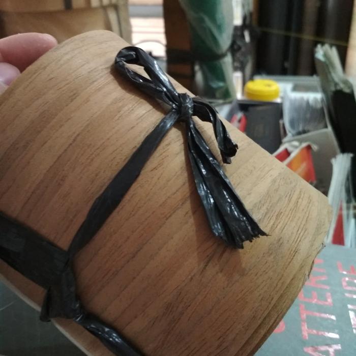 Veneer Kulit Kayu Jati Teakwood Terbaru 