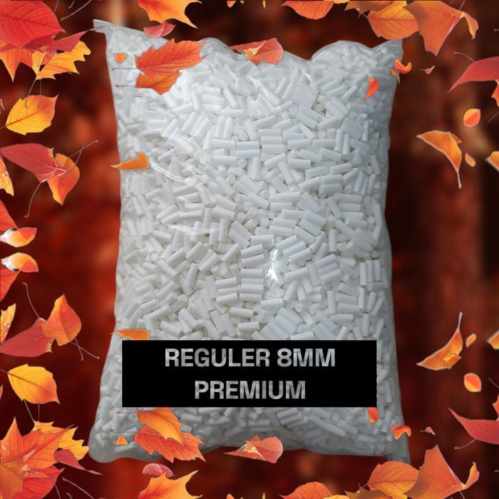 Flash Sale Filter Gabus Busa Reguler Premium 8Mm Untuk Kualitas Air Terbaik Dan Performa Optimal 1Kg
