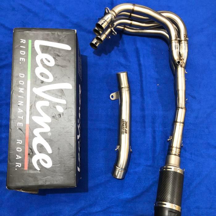 knalpot leovince zx25r fullsystem