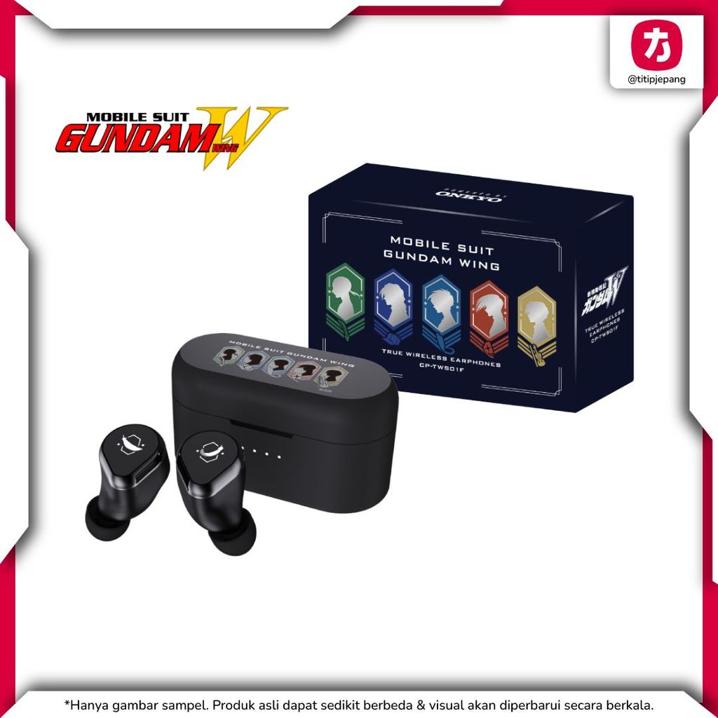 [PO] TWS Onkyo CP-TWS01F Wireless Earphone Collaboration Model Resmi POTJ [WAJIB TANYAKAN STOCK SEBE
