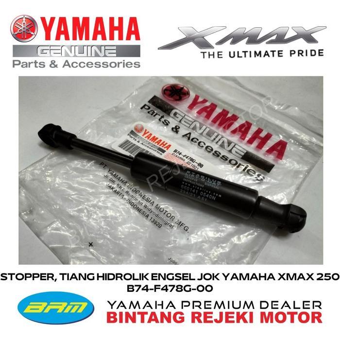 STOPPER, TIANG HIDROLIK ENGSEL JOK YAMAHA XMAX 250 B74-F478G-00