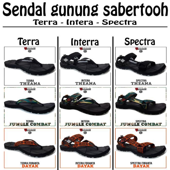 Sendal Gunung Sabertooth Terra - Intera - Spectra
