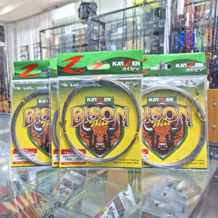 Wire Neklin Kaizen Bison 7x1 10 Meter senar pancing