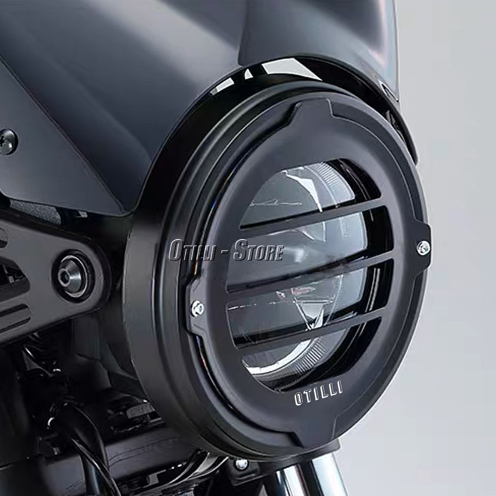 HEADLIGHT GRILL COVER FOR YAMAHA XSR 900 XSR900 900 XSR 2022-2024 MOTORCYCLE HEADLIGHT PROTECTOR