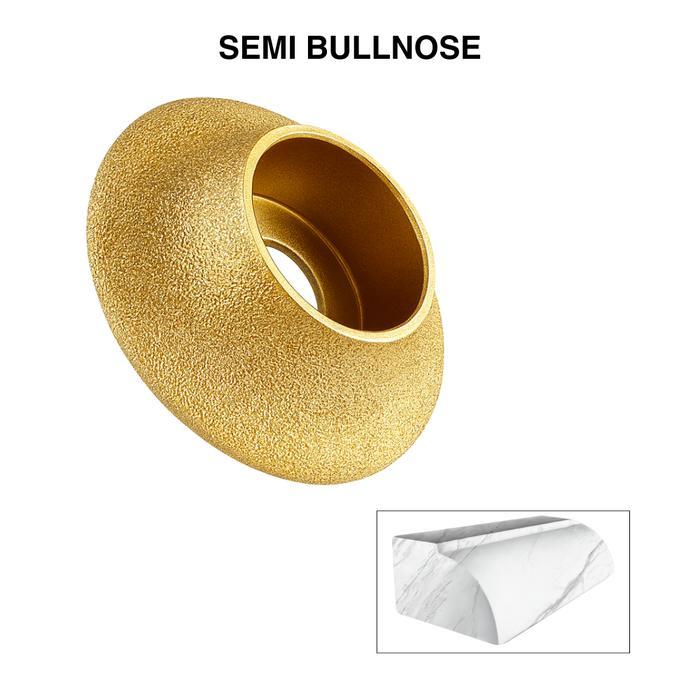 Mata Gerinda Diamond Bevel 10mm Bullnose Granit Marmer Profil Semi Bullnose