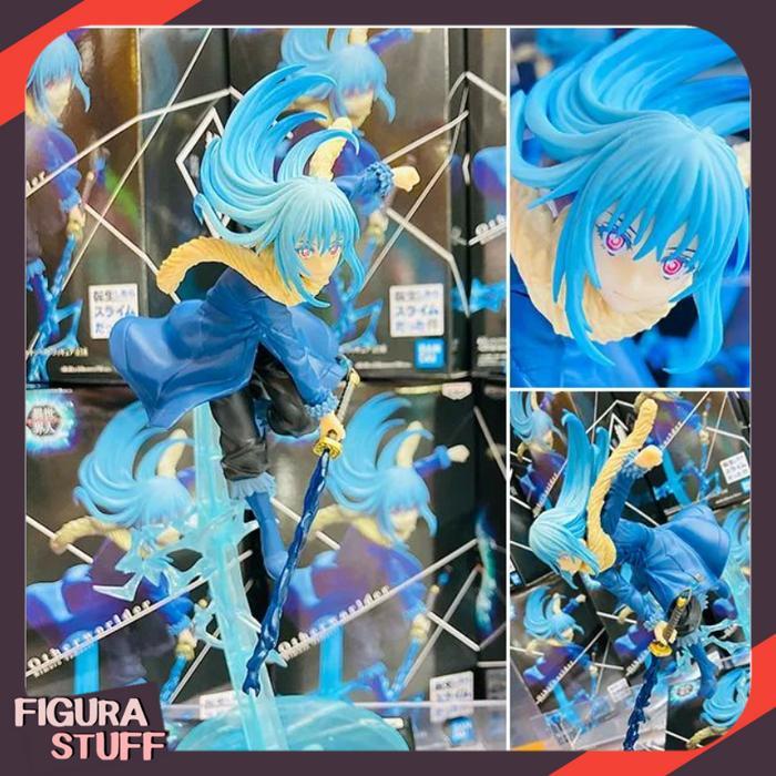 PVC Figure Rimuru Tempest - Otherworlder Plus (14cm)