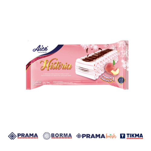 AICE HISTERIA PEACH STICK 70ML