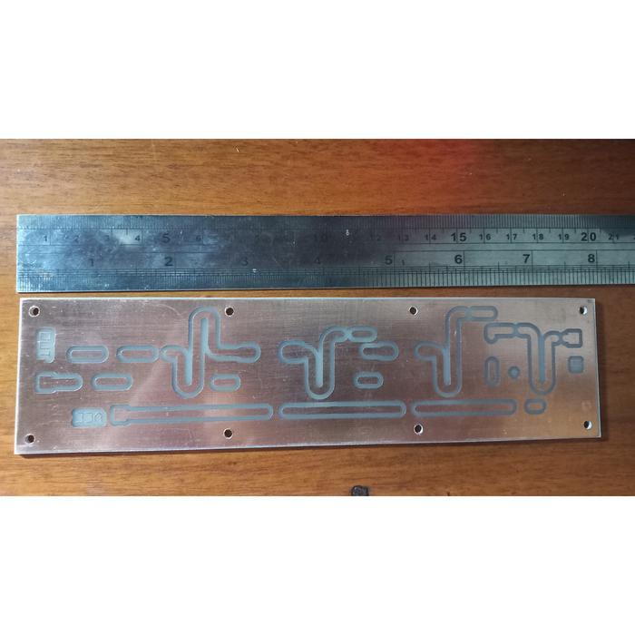 PCB BOSTER FM FIBER FR4 C1971 71 C1946 46 C2630 C2782