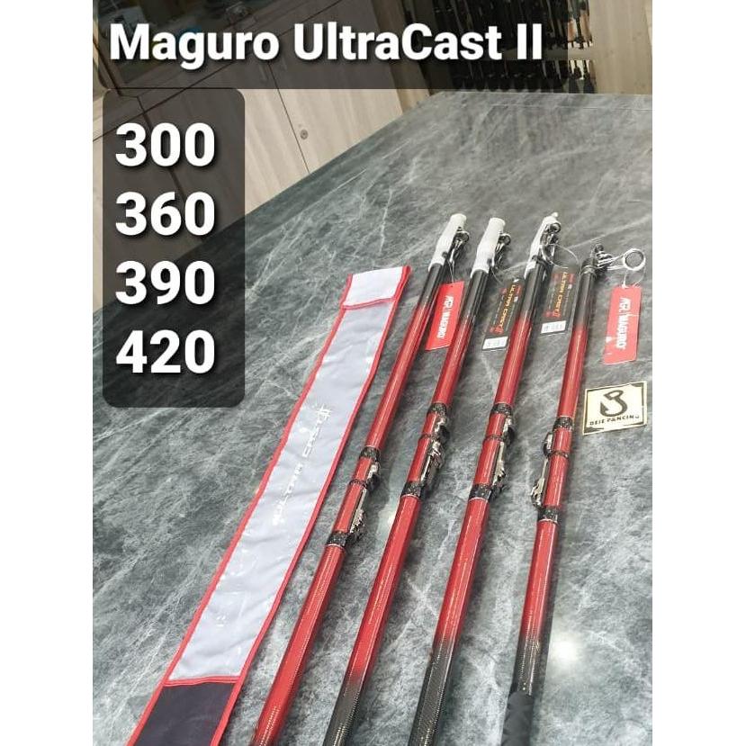 Terlaris Joran Maguro Ultracast Ii Telescopic - Surf Rod , Joran Pasiran