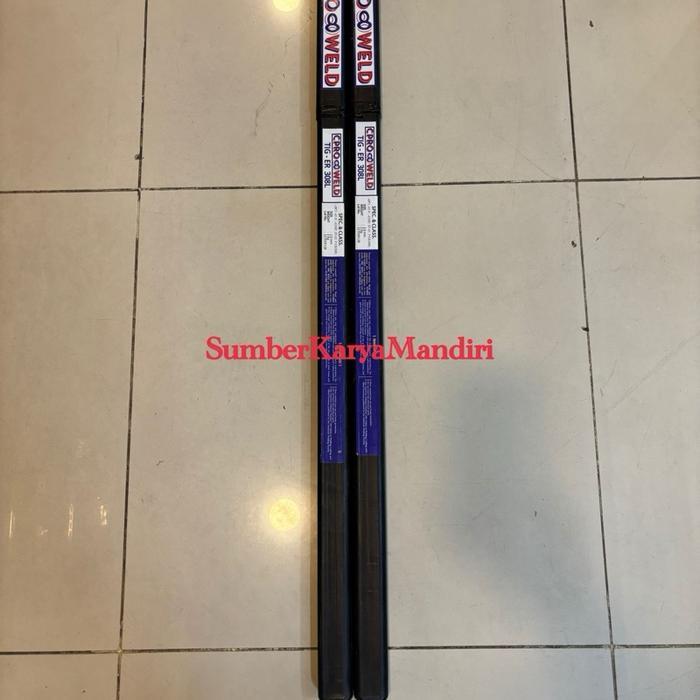 Ready Kawat Las Argon CPRO Weld TIG-ER 308L 2MM 5kg