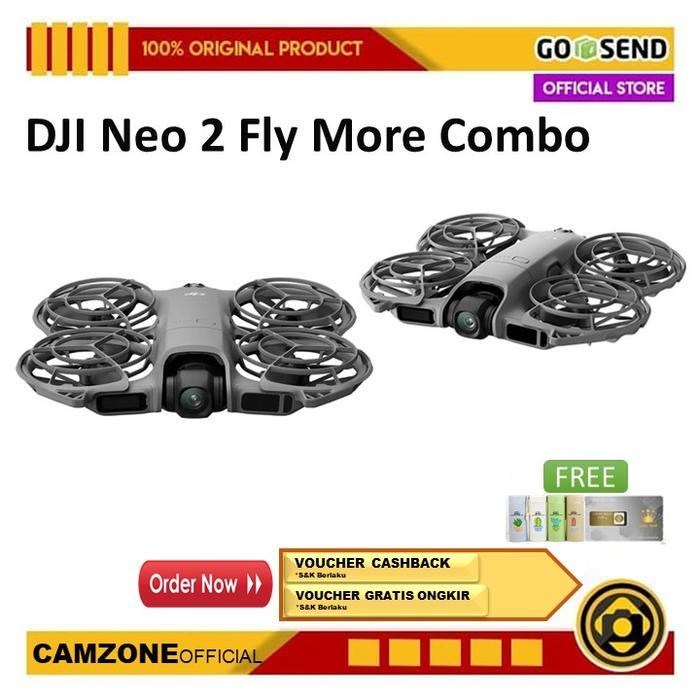 DJI Neo 2 Fly More Combo DJI Neo2 Camera Drone - DJI NEO 2 - DJI NEO 2 ( DRONE ONLY )