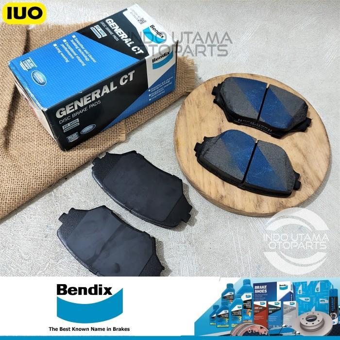 Kampas Rem Toyota Rav4 2001 Bendix Brake Pad Db 1432 Gct
