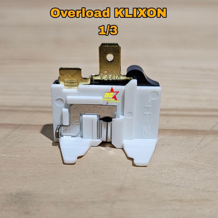 SALE OVERLOAD KULKAS GEPENG KLIXON 1/3 OVERLOAD KLIXON 1-3