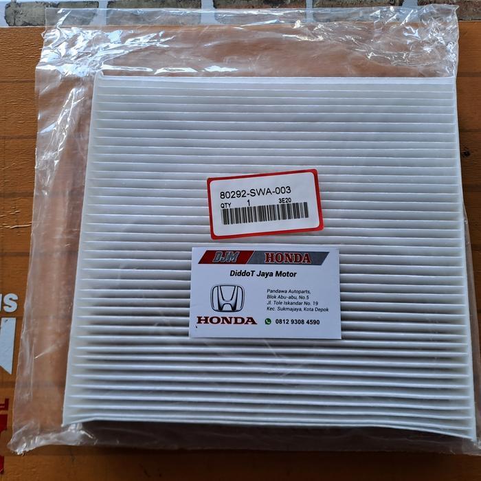 Filter Ac Filter Kabin Honda Civic Crv Odyssey Accord