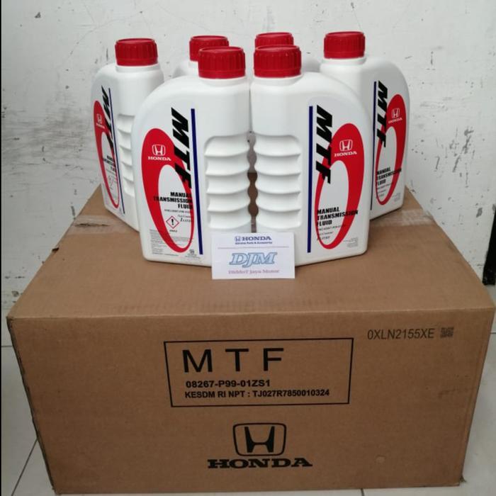 Oli Transmisi Manual Oli Mtf Mobil Honda Jazz City Brio Brv Hrv Civic