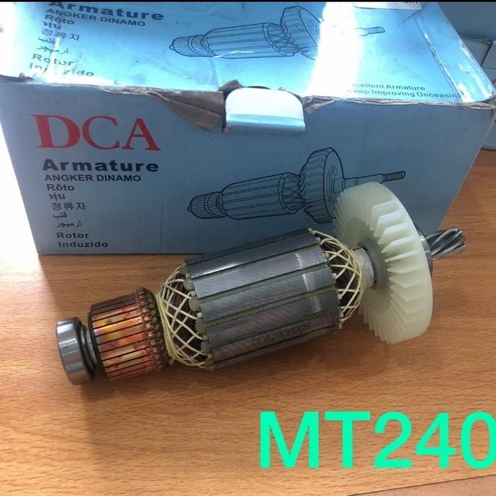 Kamolee Dga404 Dga504 Cordless Brushless Gerinda Baterai