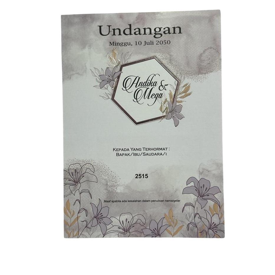 Terlaris Blangko Undangan Erba 2515 SALE
