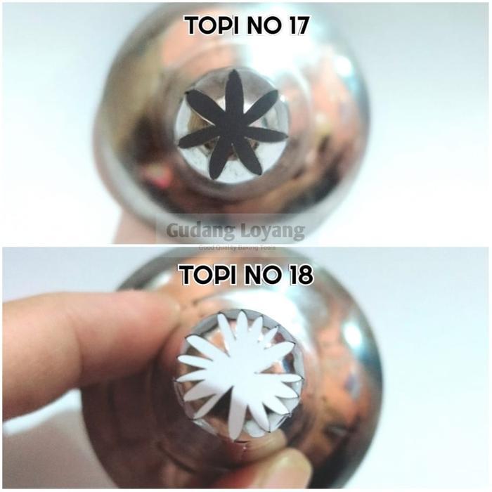 Spuit Topi Ecer Cetakan Kue Semprit Cetakan Kue Kering Spuit Semprit Stainless Steel
