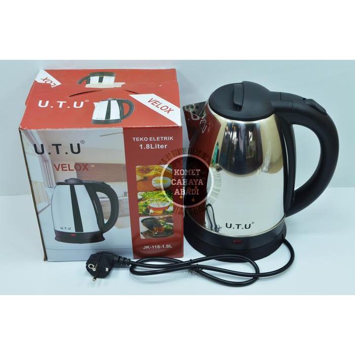 READY Ceret Listrik Stainless Steel / Ceret Listrik JK-118 Utu
