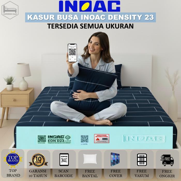 Kasur Inoac D23, Kasur Busa Density 23, Kasur Inoac Original, Kasur Busa 20Cm, Kasur Busa 30Cm,