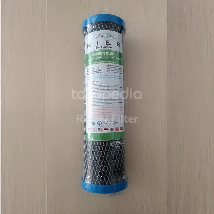 Cto 10" Nier Anti Bakteri Catridge Filter Cto 10