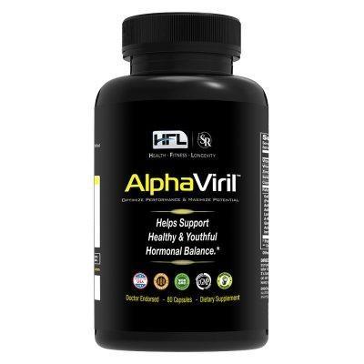 Alpha Viril. Natural Testosterone booster