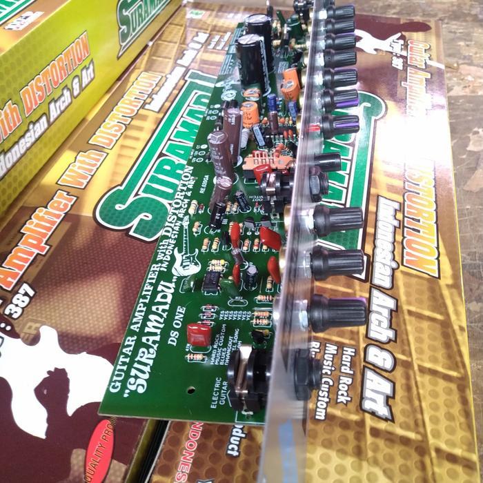 READY kit amplifier gitar distorsi distortion suramadu