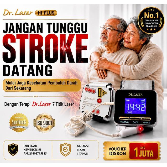Dr Laser HI Plus Alat Terapi Laser