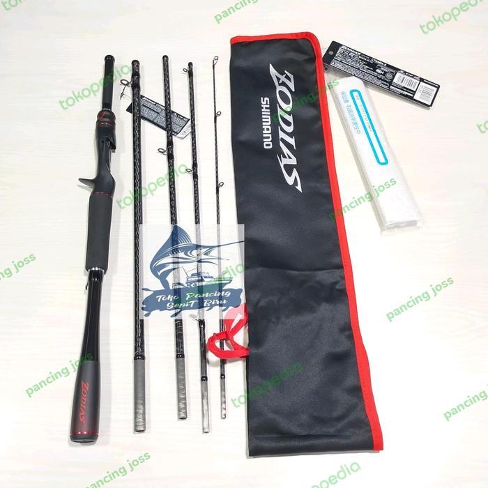 JORAN BC SHIMANO ZODIAS C66ML-5 NEW 2021 TRAVEL ROD