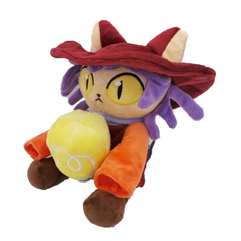 25CM Anime Niko Oneshot Plush World Machine Cute Plushie Soft Stuffed Animals Plush Kai Cartoon Doll